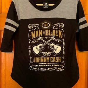 Vintage Johnny Cash tee